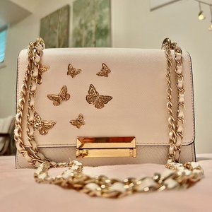 ALDO - Dalsby White Butterfly Crossbody Bag